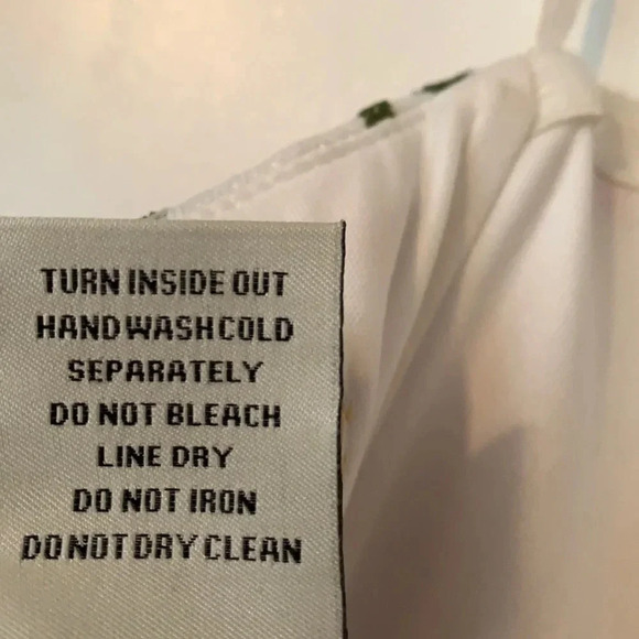 Social Code Strapless Embroidered Gown White - Picture 9 of 11